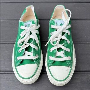 Converse Chuck Taylor All Star Low Top in Green